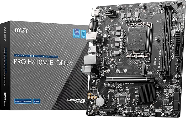MSI Pro H610M-E