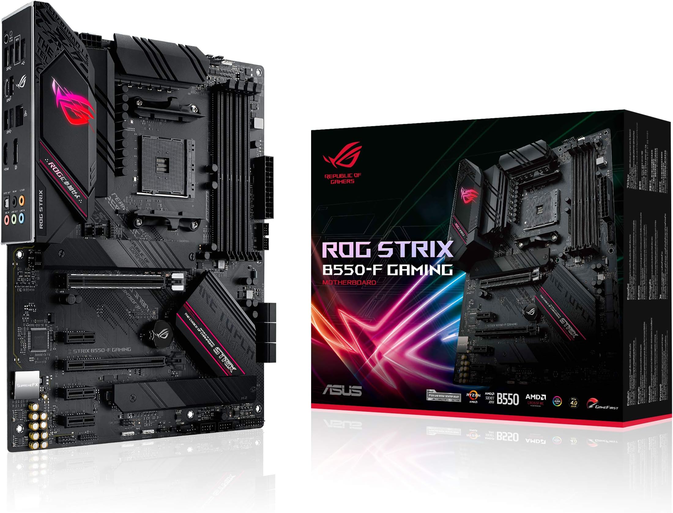 ASUS ROG Strix B550-F Gaming WiFi II