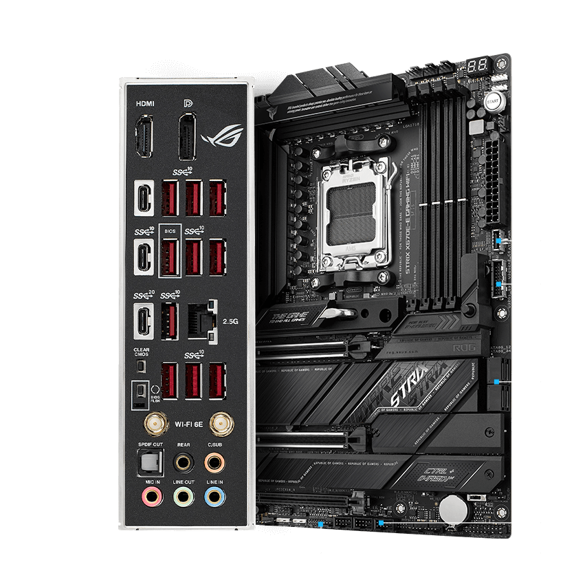 ASUS ROG Strix X670E-E Gaming WiFi