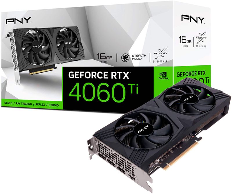 NVIDIA GeForce RTX 4060 Ti 16GB