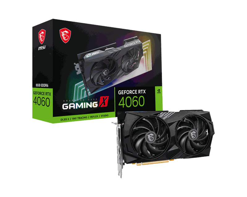 NVIDIA GeForce RTX 4060 8GB