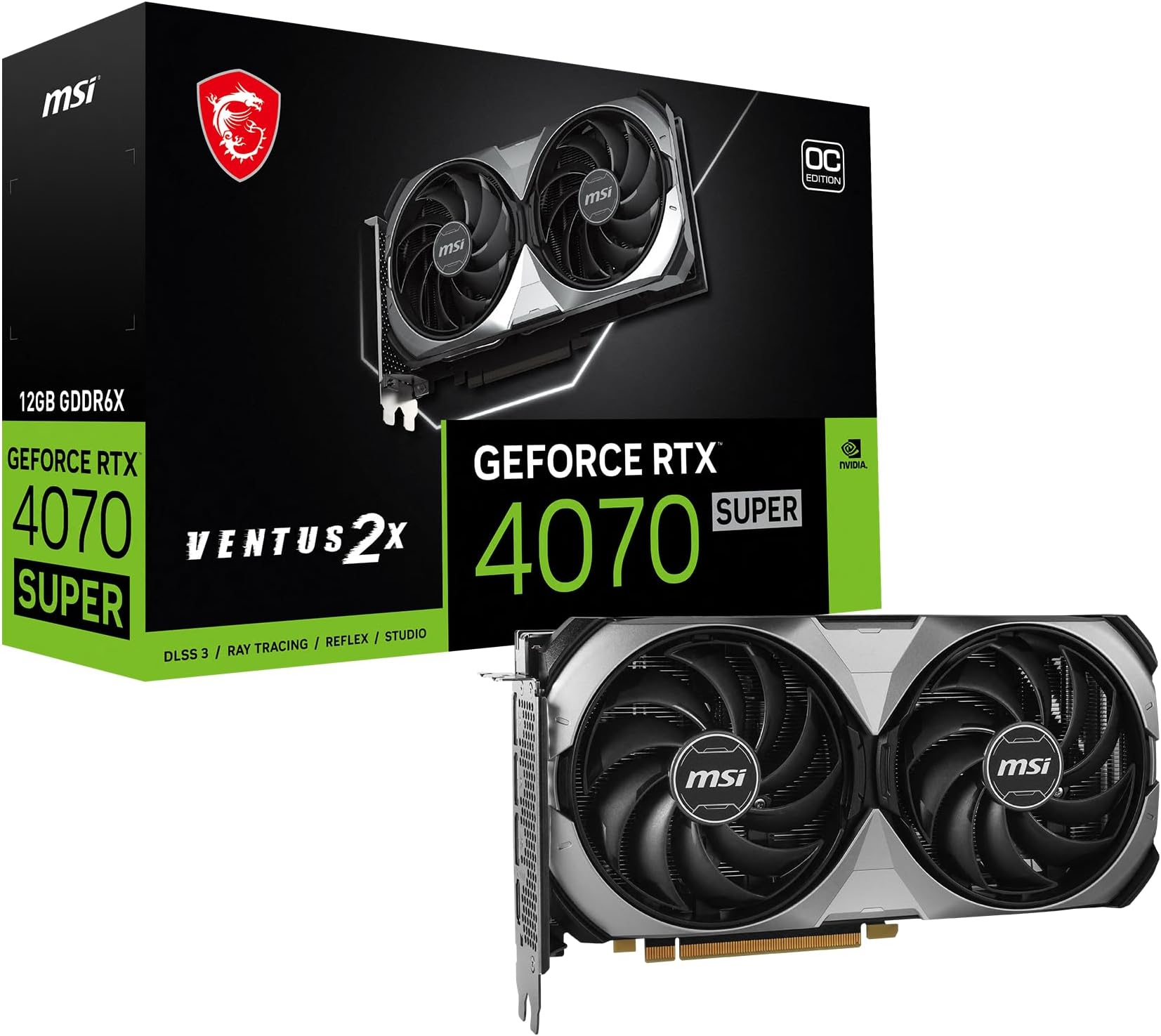 NVIDIA RTX 4070 Super 12GB