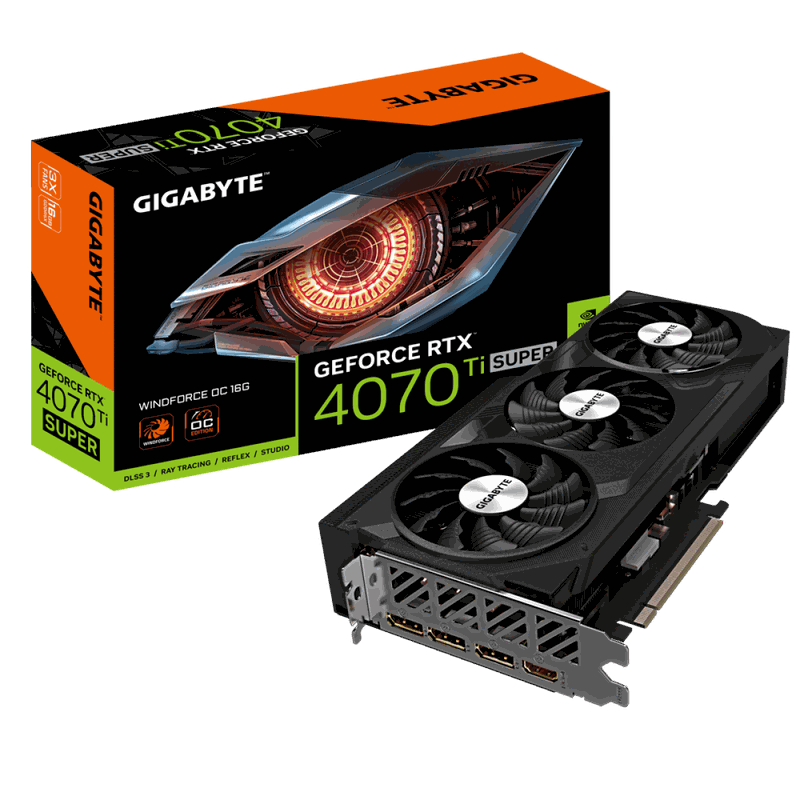 NVIDIA GeForce RTX 4070 Ti Super 16GB