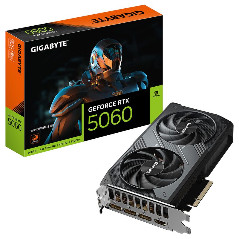 NVIDIA GeForce RTX 5060 8GB