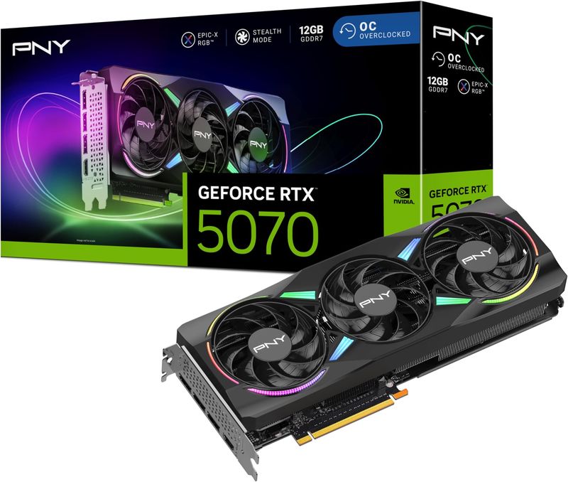 NVIDIA GeForce RTX 5070 12GB