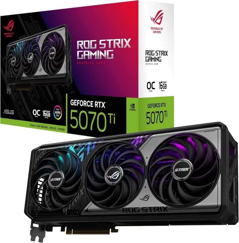 NVIDIA GeForce RTX 5070 Ti 16GB