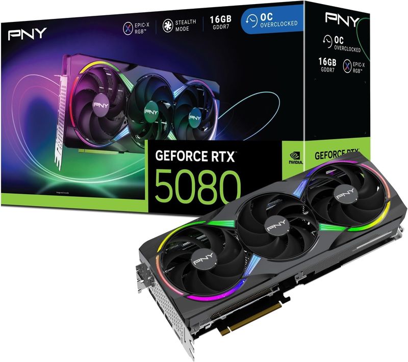 NVIDIA GeForce RTX 5080 16GB