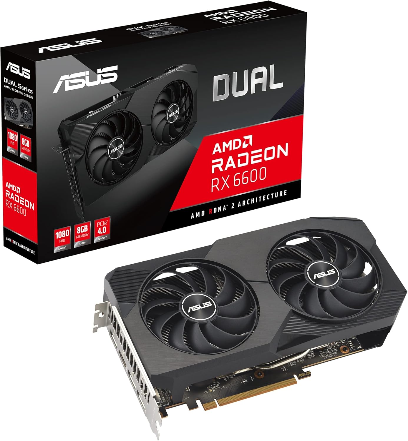 AMD Radeon RX 6600 8GB