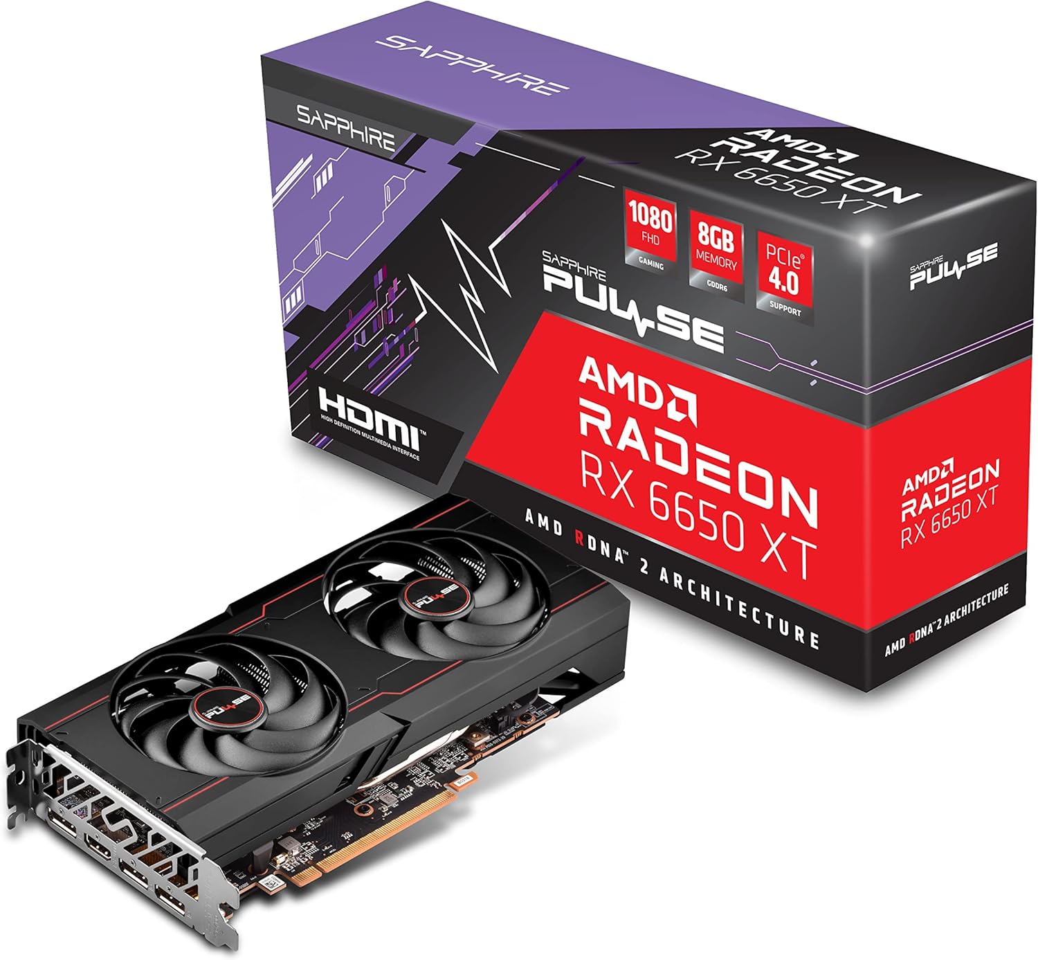 AMD Radeon RX 6650 XT 8GB