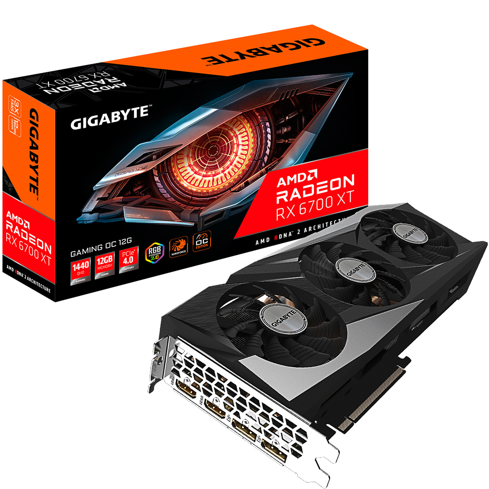 AMD Radeon RX 6700 XT 12GB