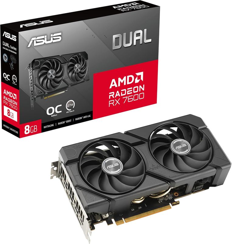 AMD Radeon RX 7600 8GB