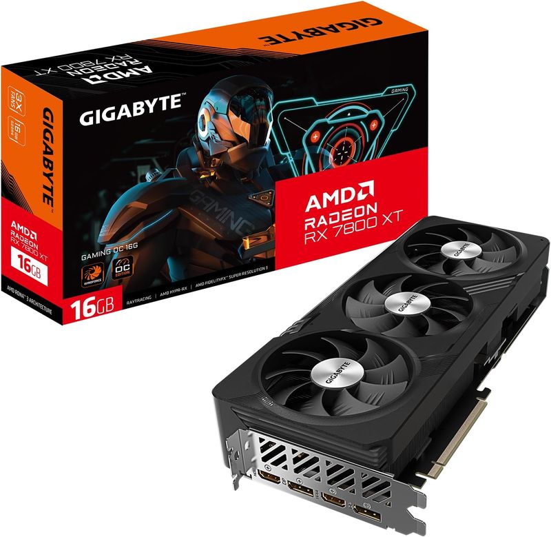 AMD Radeon RX 7800 XT 16GB