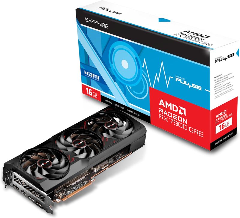 AMD Radeon RX 7900 GRE 16GB
