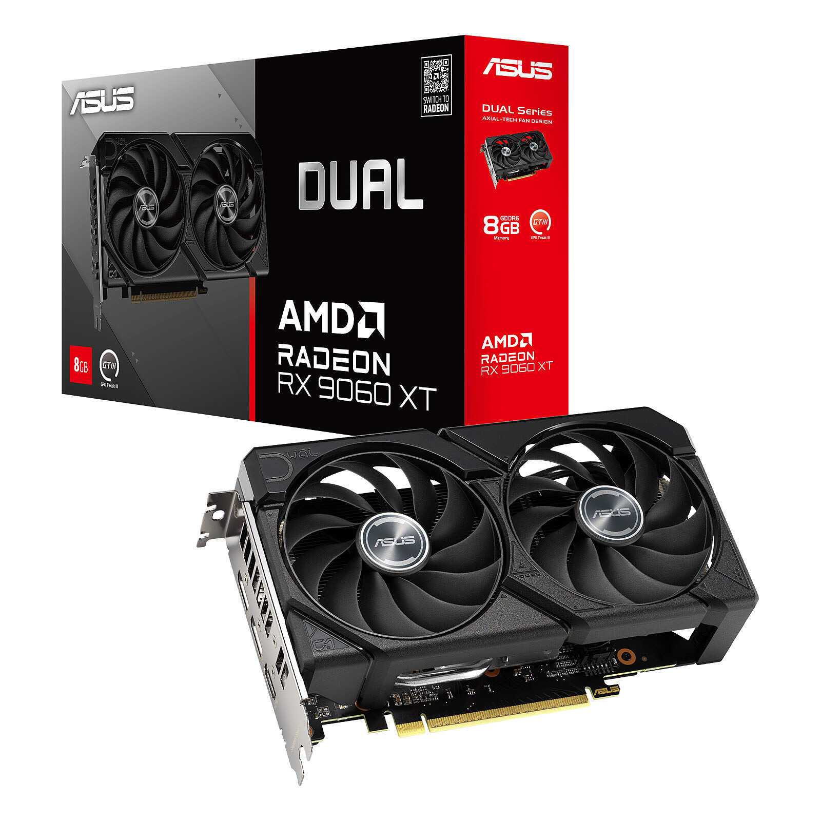 AMD Radeon RX 9060 XT 8GB
