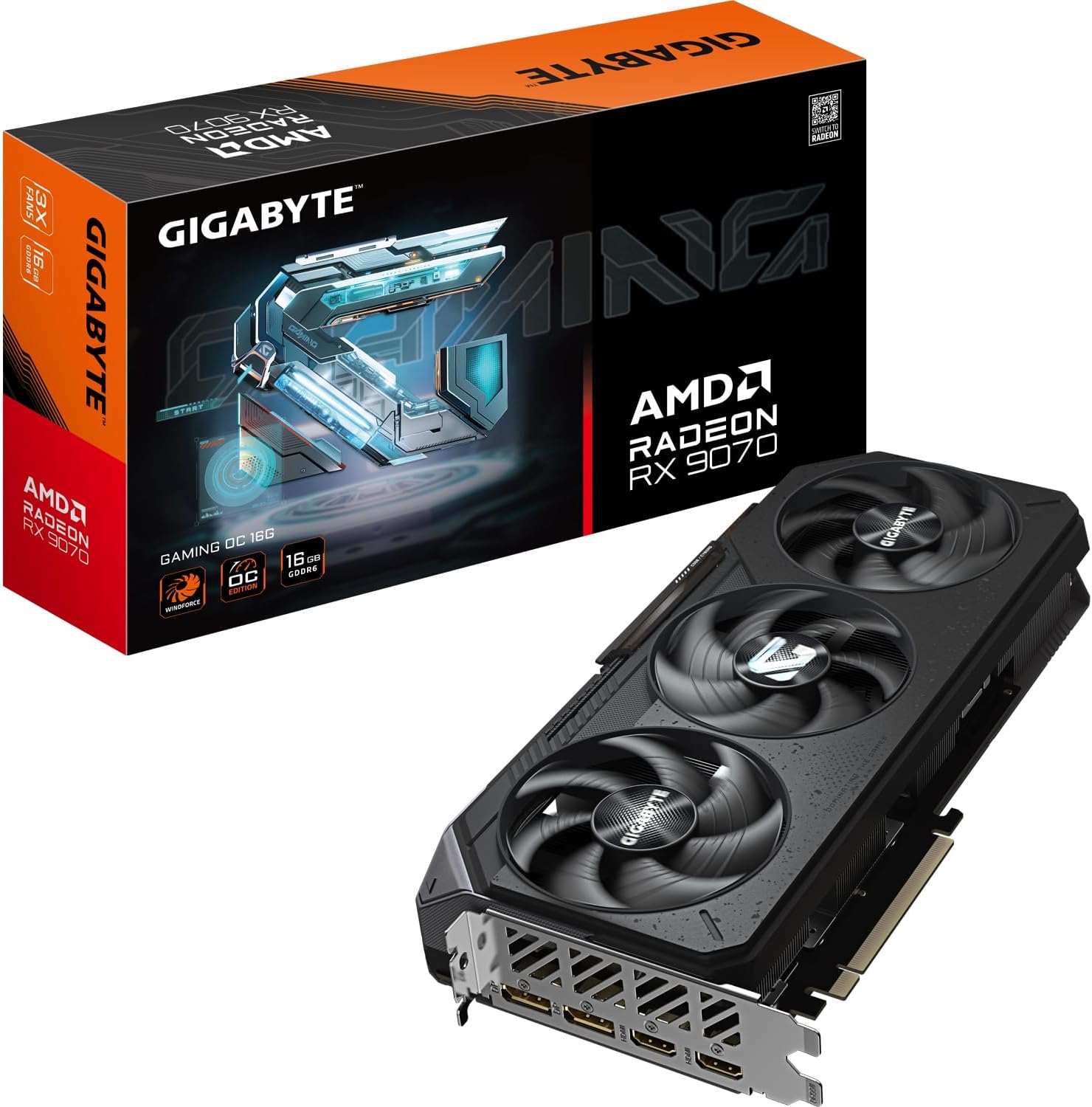 AMD Radeon RX 9070 16GB