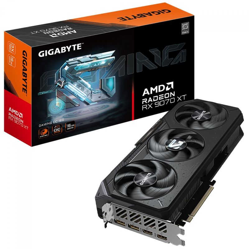 AMD Radeon RX 9070 XT 16GB