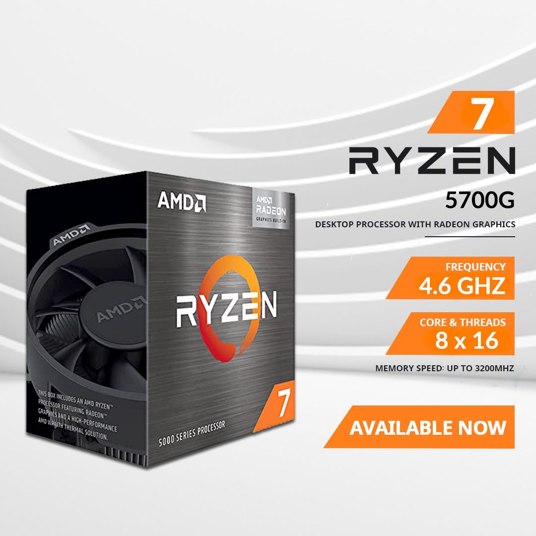 AMD Ryzen 7 5700G