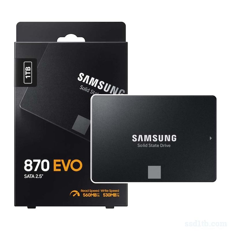 Samsung 870 EVO 1TB SATA SSD
