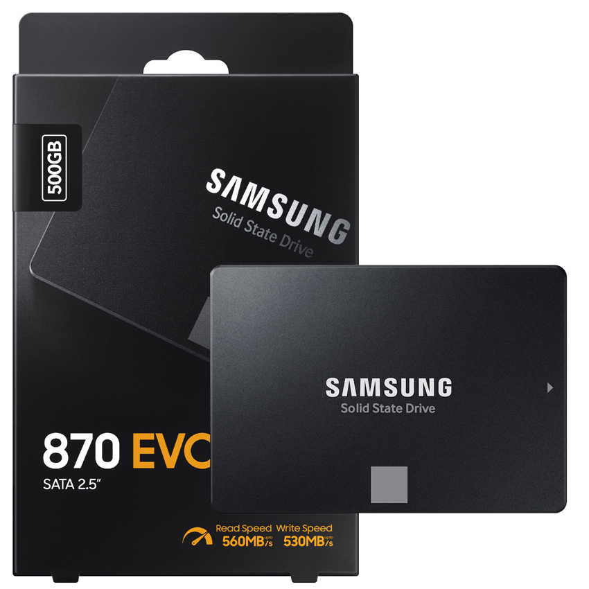 Samsung 870 EVO 500GB SATA SSD