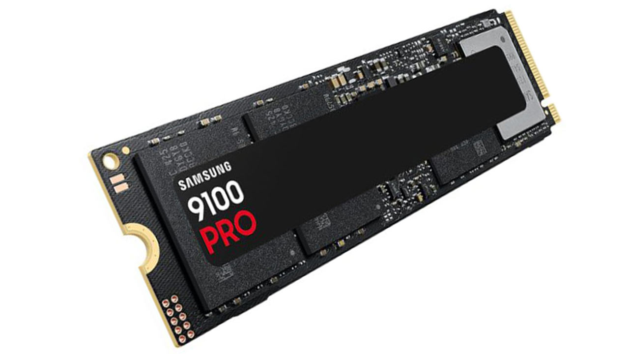 Samsung 9100 Pro 2TB NVMe Gen5