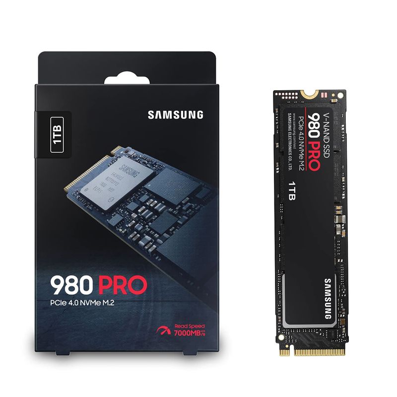 Samsung 980 Pro 1TB NVMe Gen4