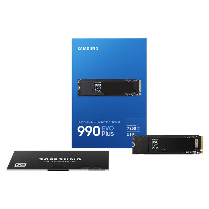 Samsung 990 EVO Plus 2TB NVMe Gen4/5