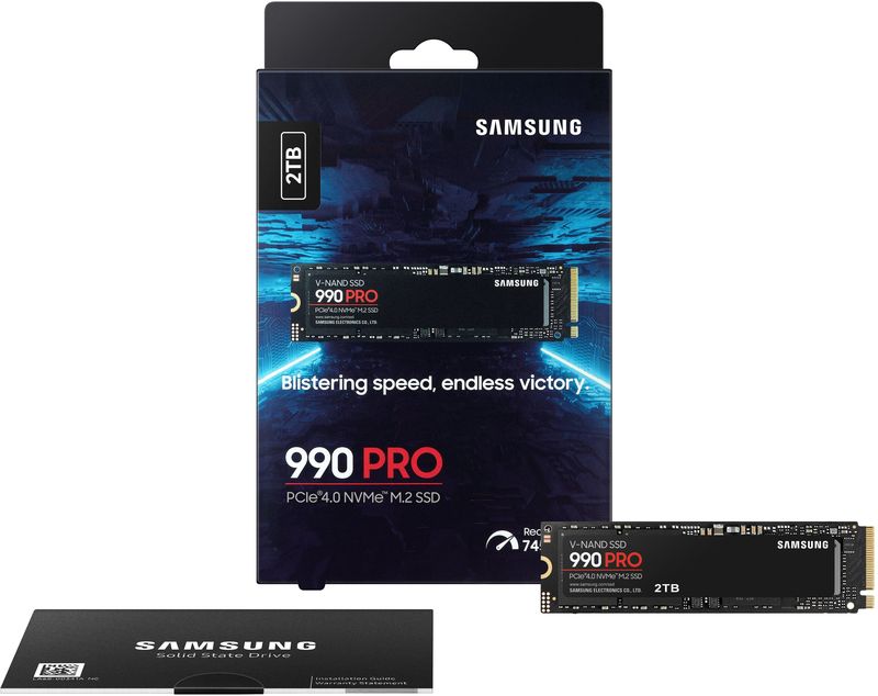 Samsung 990 Pro 2TB NVMe Gen4
