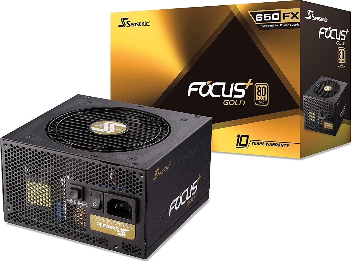 Seasonic Focus GX-650 80+ Gold