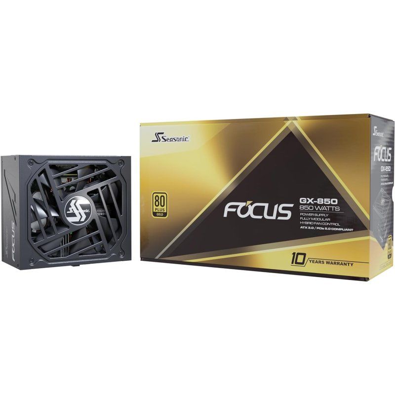 Seasonic Focus GX-850 Gold