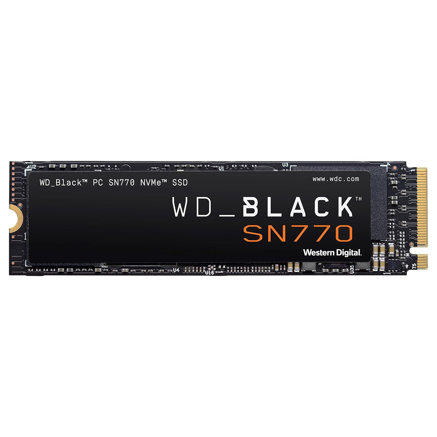 WD Black SN770 2TB NVMe Gen4