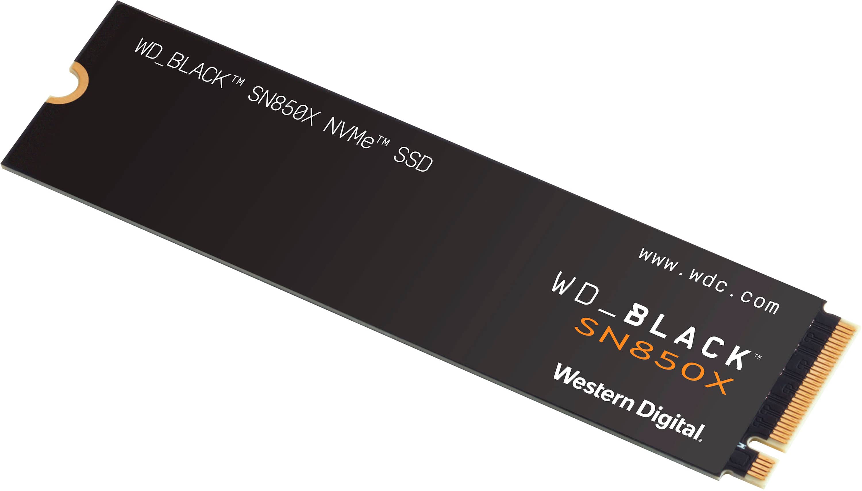 WD Black SN850X 2TB NVMe Gen4
