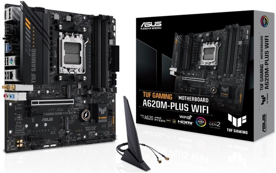 ASUS TUF Gaming A620M-Plus WiFi
