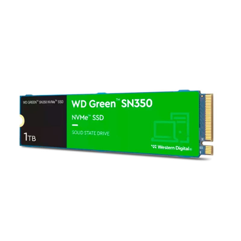 WD Green SN350 1TB NVMe Gen3