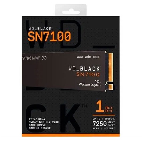 WD Black SN7100 1TB NVMe Gen4