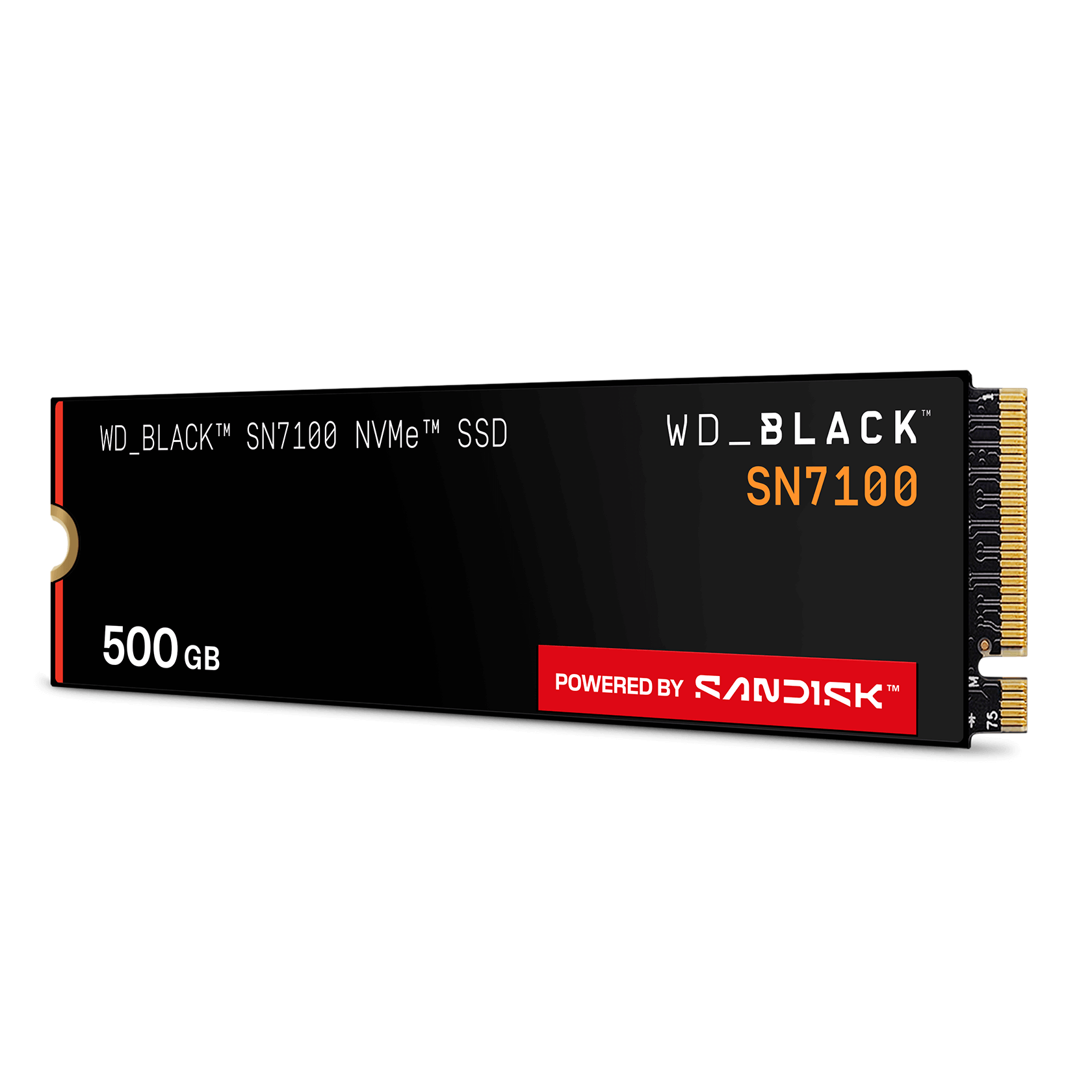WD Black SN7100 500GB NVMe Gen4