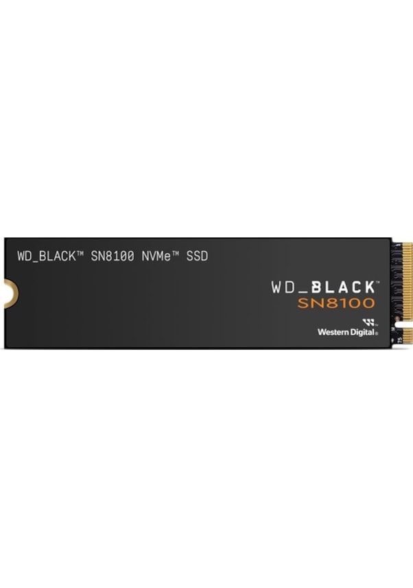 WD Black SN8100 2TB NVMe Gen5
